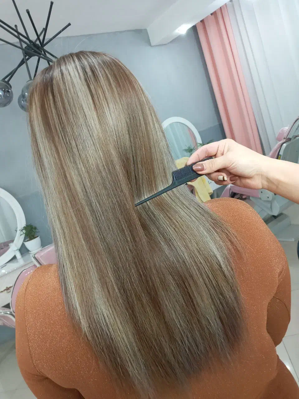 مدل احیا کراتین پروتئین بوتاکس مو|خدمات آرایشگری و زیبایی|فردیس, فردیس|دیوار