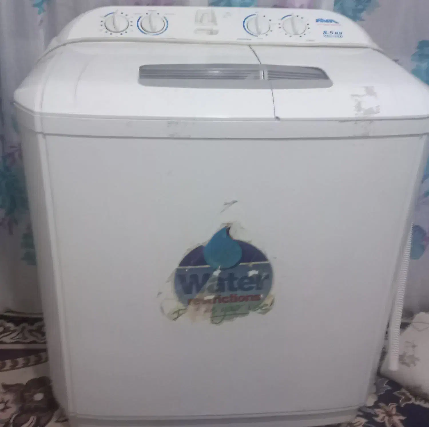 لباسشویی ۸کیلویی|ماشین لباسشویی و خشککن لباس|اشتهارد, |دیوار