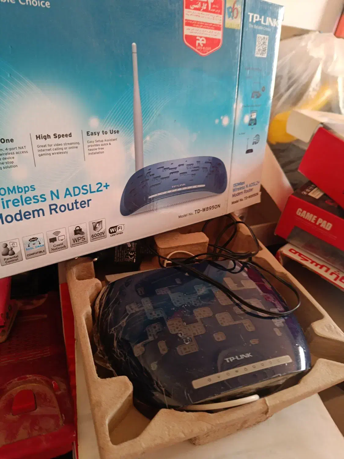 وای فای مدل TP-Link|مودم و تجهیزات شبکه|ارومیه, |دیوار