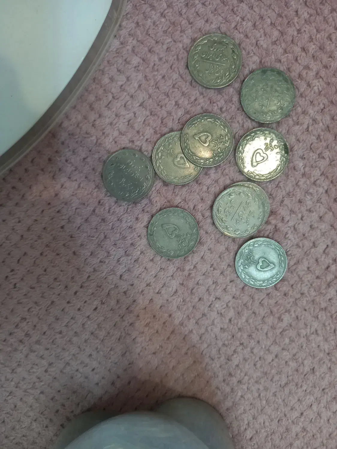 سکه ۵ ریالی به تعداد|کلکسیون سکه، تمبر، اسکناس|مشهد, توس (بلوار توس)|دیوار