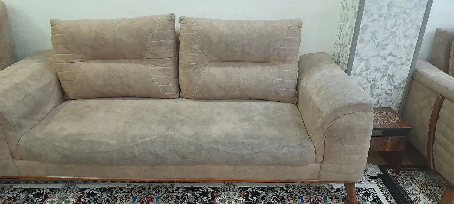 مبل راحتی ۷نفره|مبلمان خانگی و میز عسلی|لنجان, |دیوار