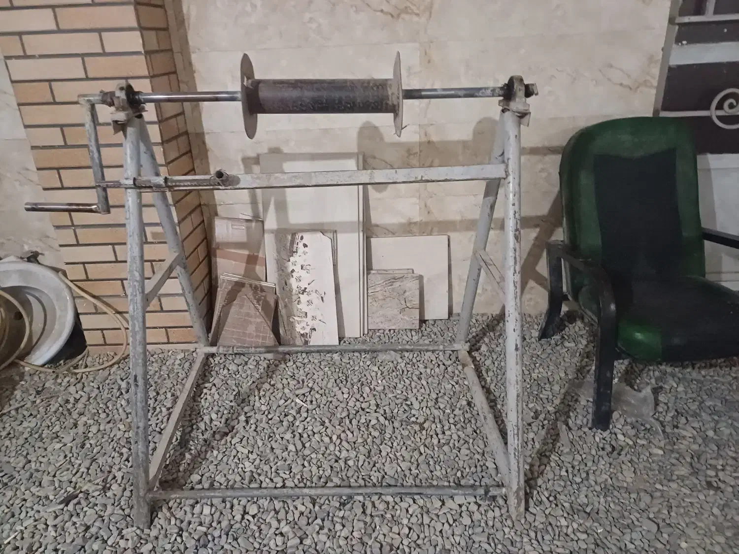 چرخ چاه کنی بلبرینگ دار|مصالح و تجهیزات ساختمان|شهریار, اصیل آباد|دیوار