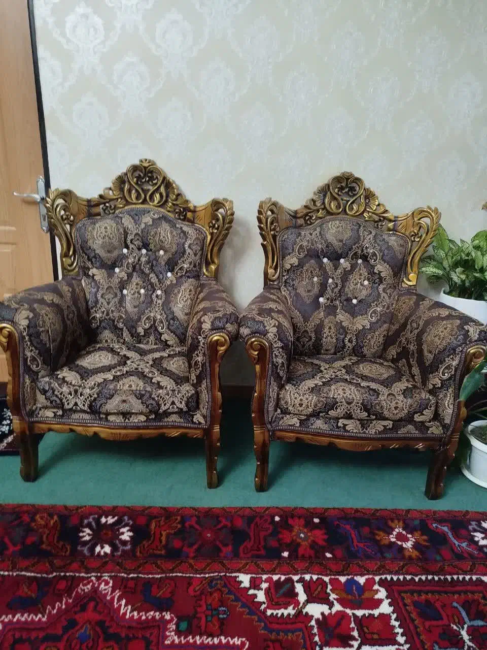 مبل سلطنتی|مبلمان خانگی و میز عسلی|چهاربرج, |دیوار