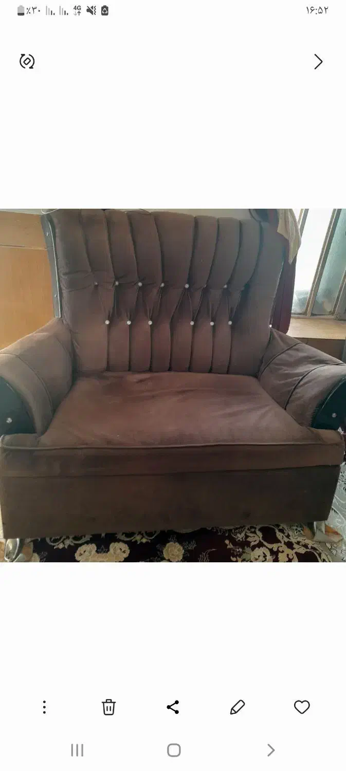 مبل|مبلمان خانگی و میز عسلی|فیروزآباد (فارس), |دیوار