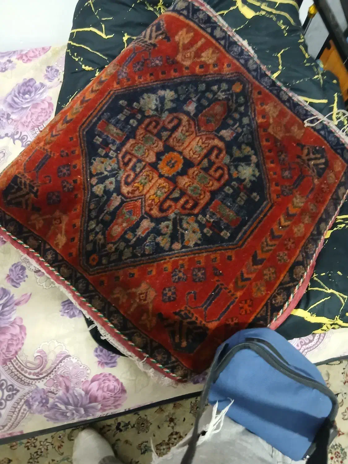 فرش دستباف|تابلو فرش|شیراز, بازار|دیوار