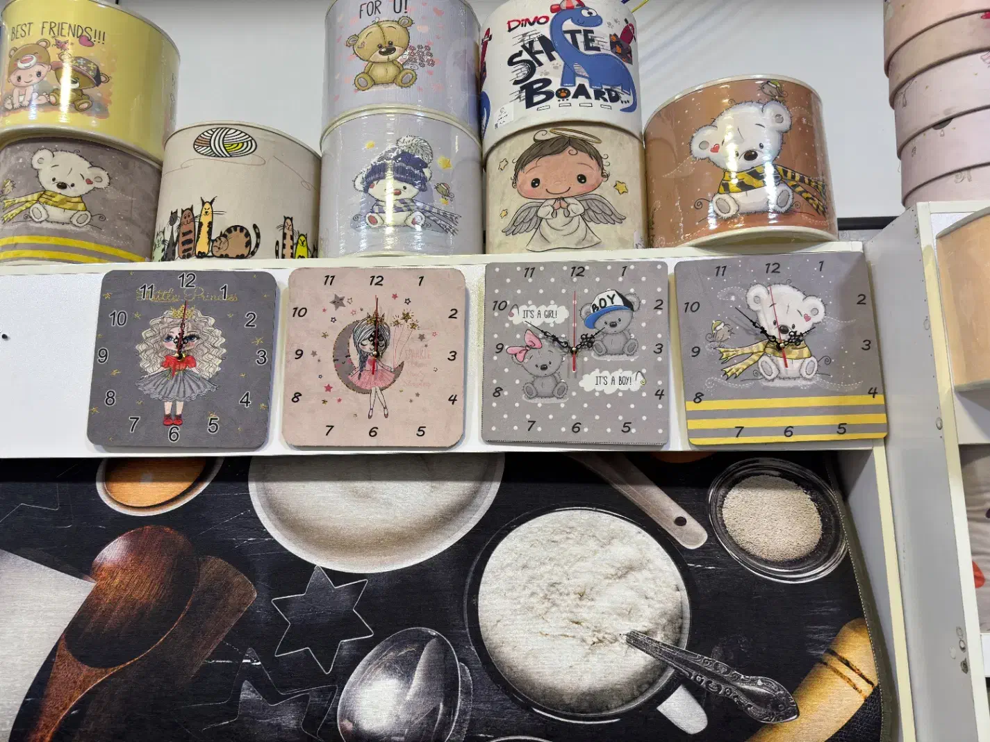 ست کامل اکسسوری اتاق کودک|چراغ خواب و آباژور|تهران, شکوفه (عبدل آباد)|دیوار