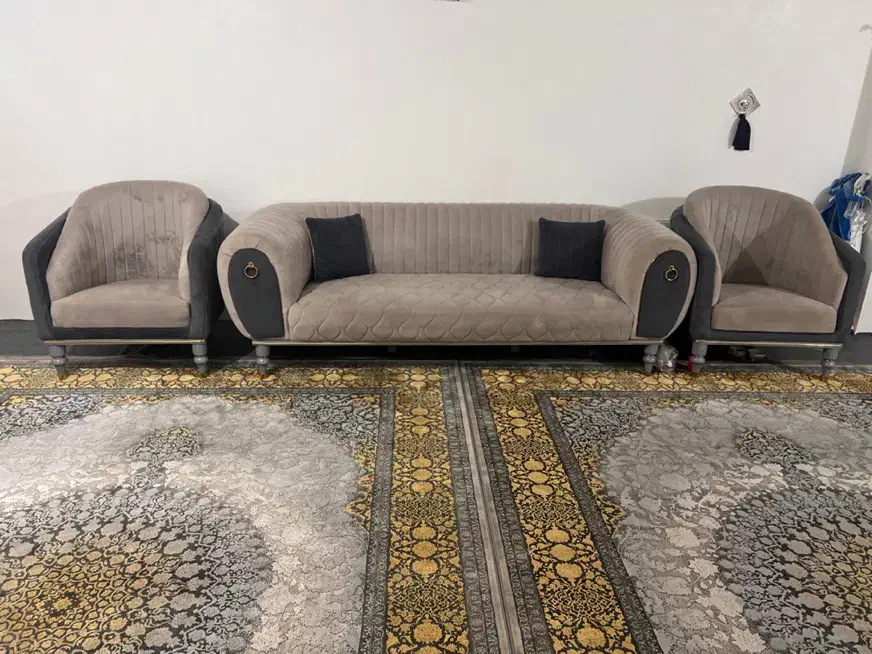 مبل هشت نفره|مبلمان خانگی و میز عسلی|گنبد کاووس, |دیوار