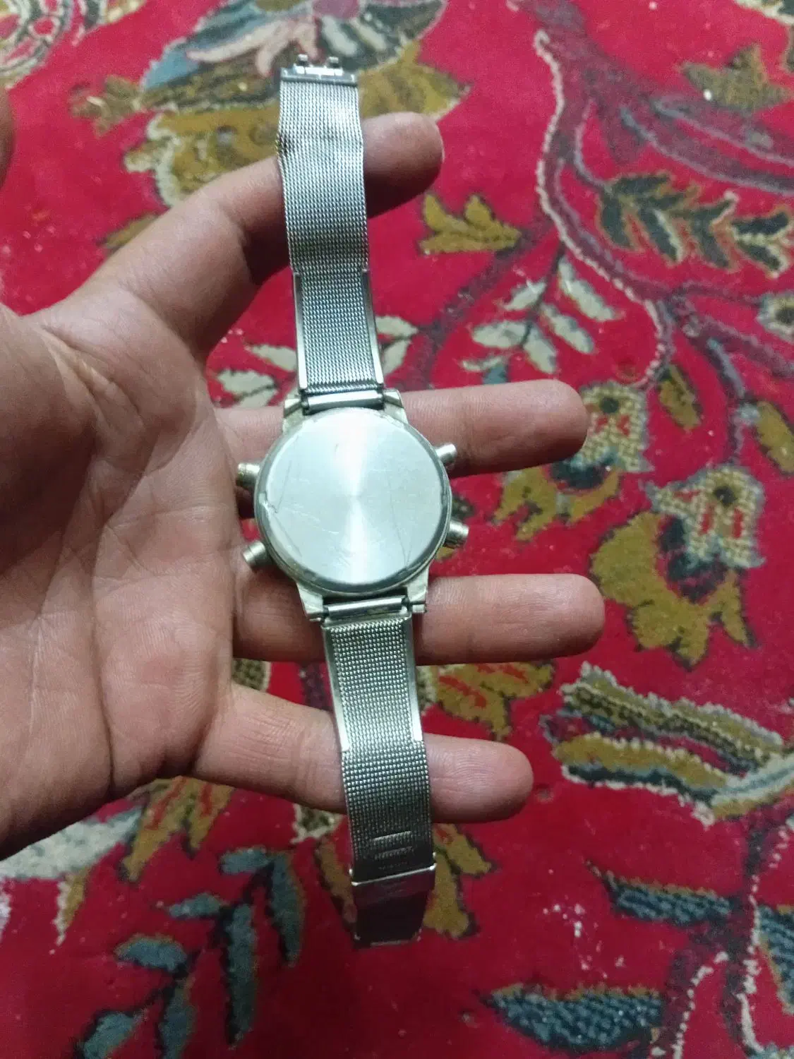 ساعت قدیمی کاسیو|ساعت|سیلاخور, |دیوار