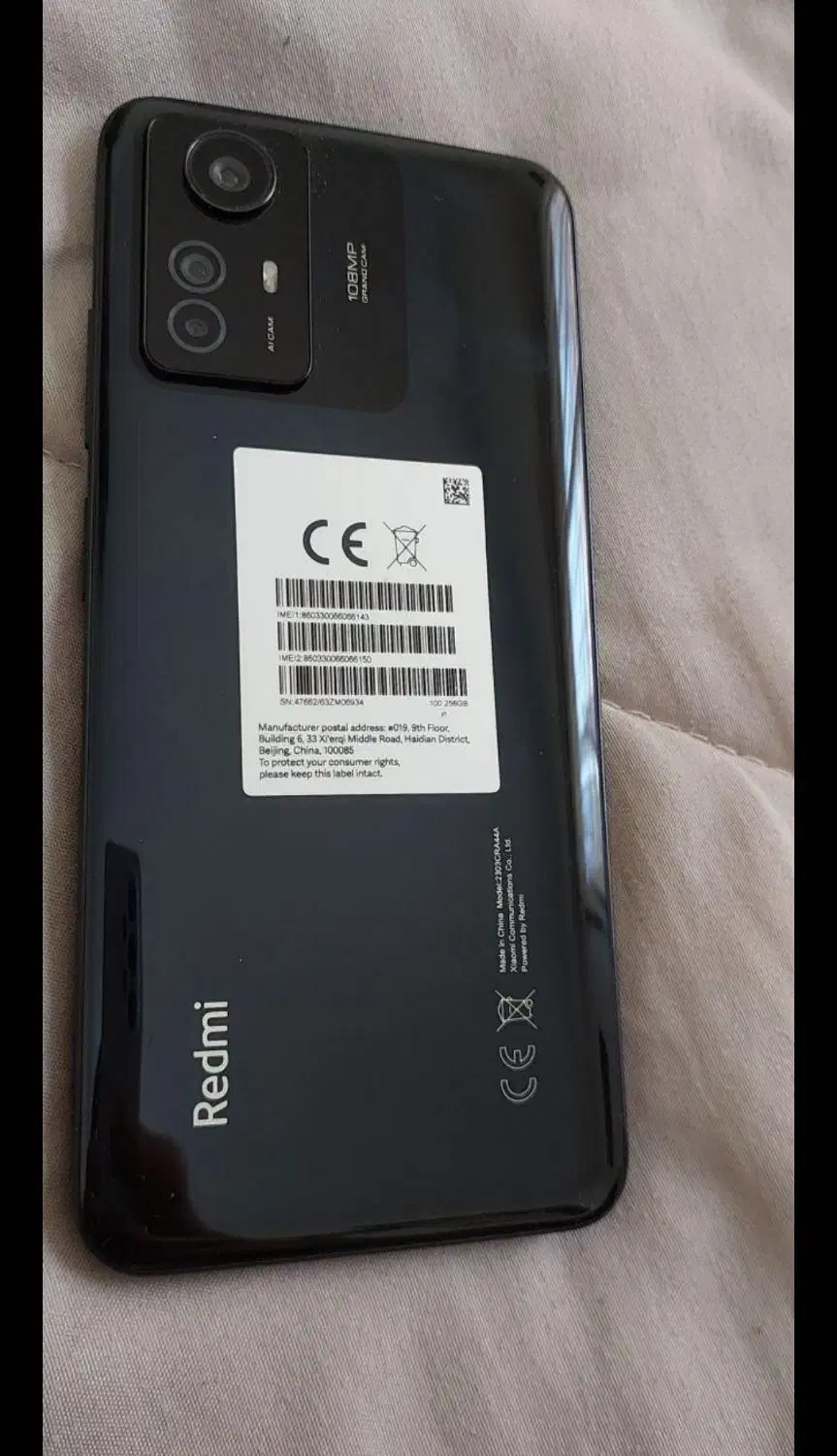 نوت ۱۲s درحد|موبایل|کرمانشاه, |دیوار