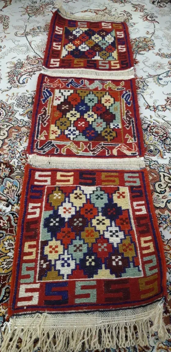 ورنی دست بافت|گلیم، جاجیم، گبه|تبریز, |دیوار