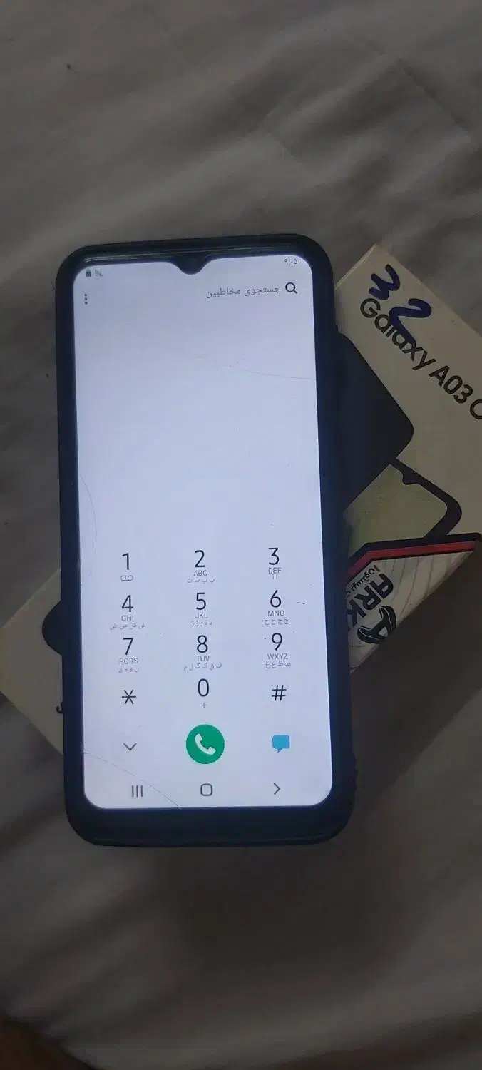 گوشی سامسونگ A03|موبایل|آران و بیدگل, |دیوار