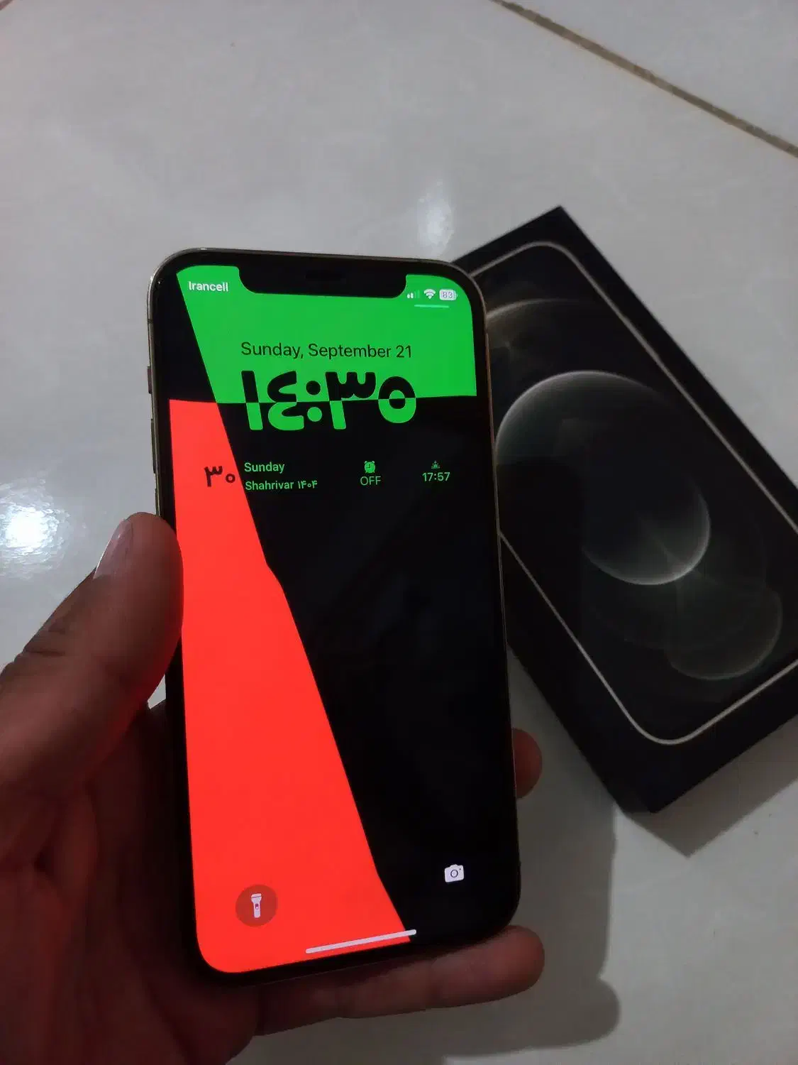 آیفون 12pro  iPhone|موبایل|شیراز, کاراندیش|دیوار
