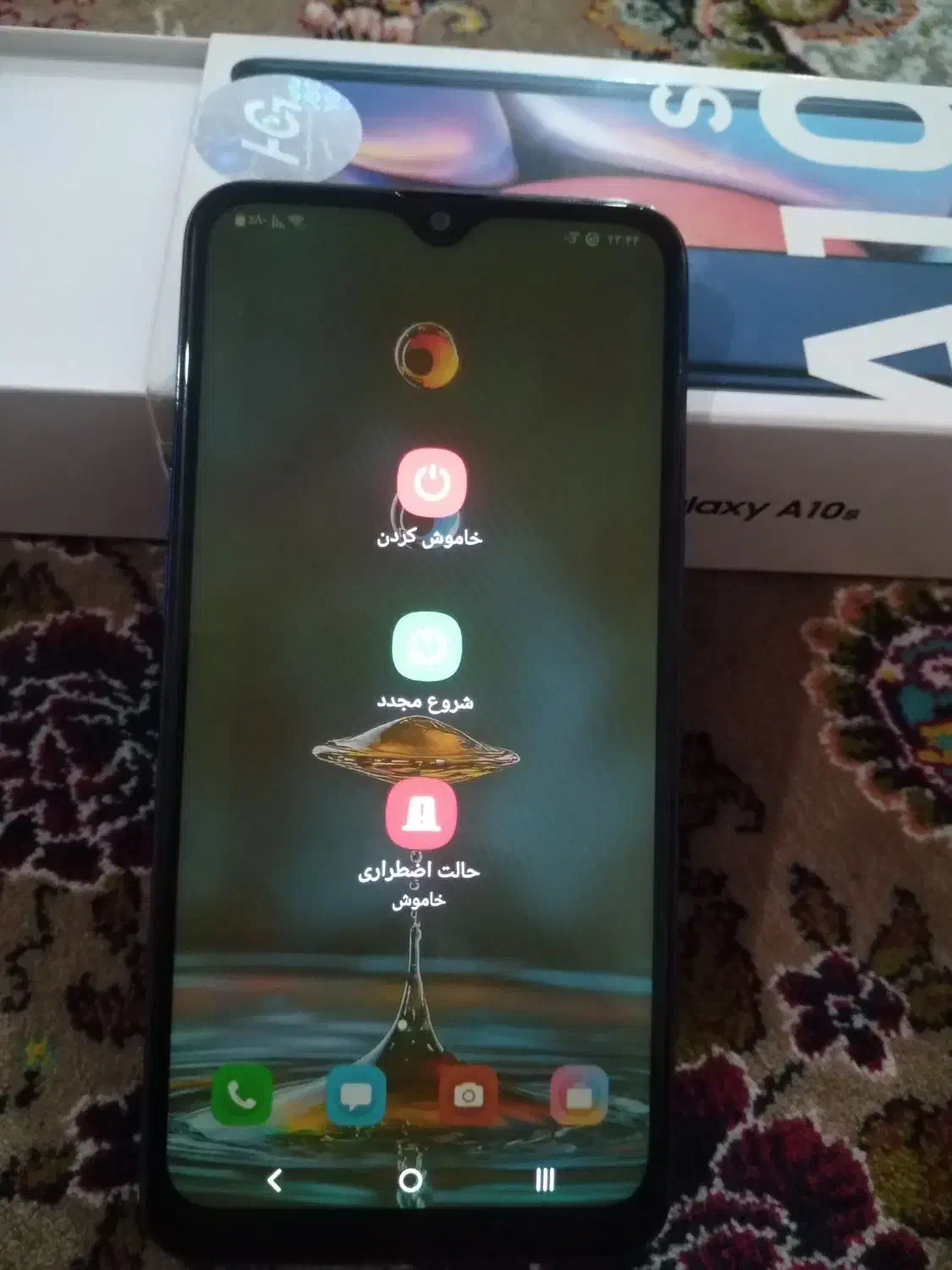 گوشی سامسونگ A10s|موبایل|کالپوش, |دیوار