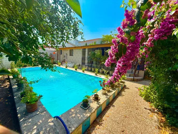 ویلاباغ۴۶۰متری/بافت/سند/استخر/همصفا|فروش خانه و ویلا|چمستان, |دیوار