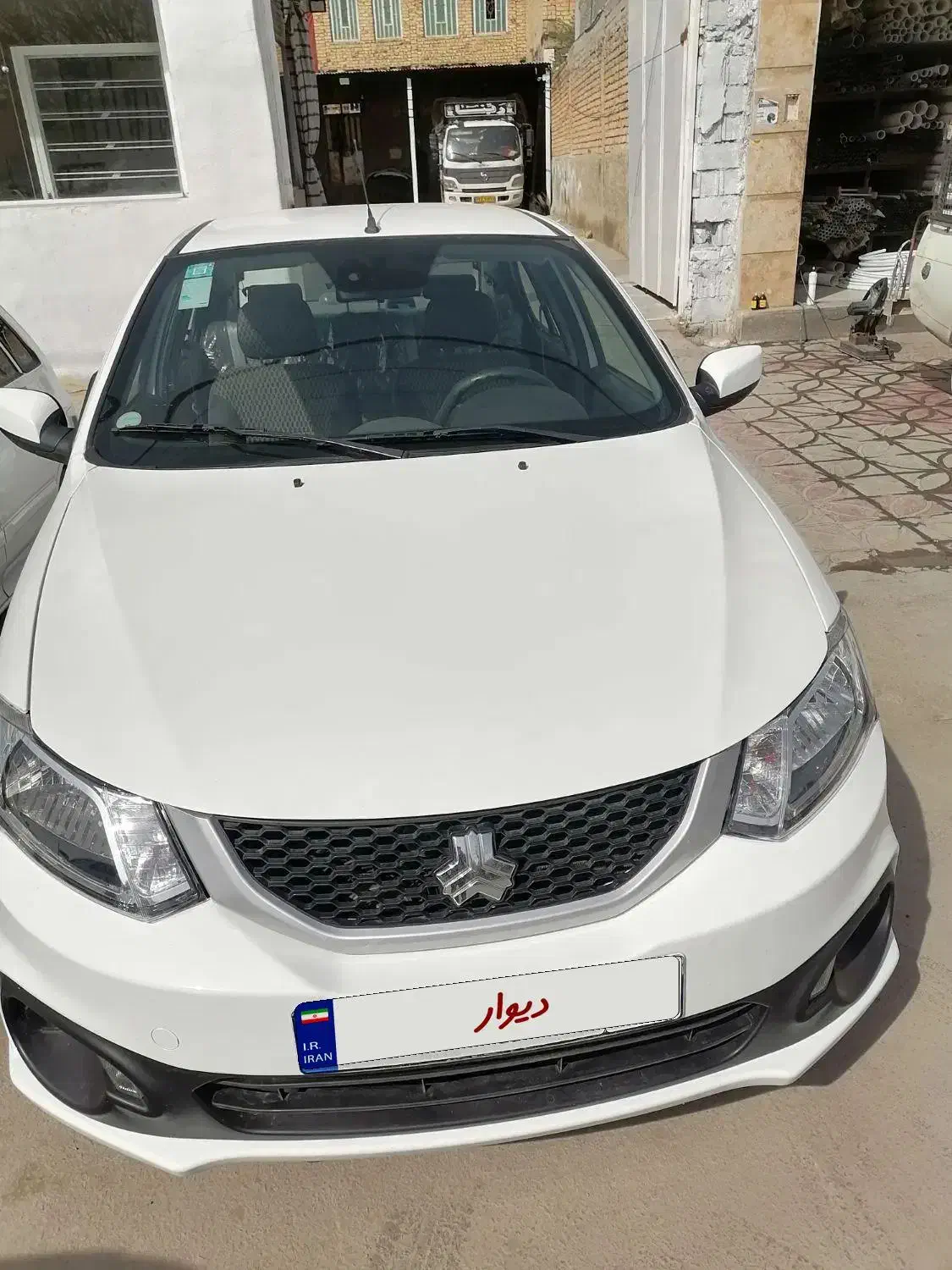 فروش ساینا|خودرو سواری و وانت|مرودشت, دولت آباد|دیوار