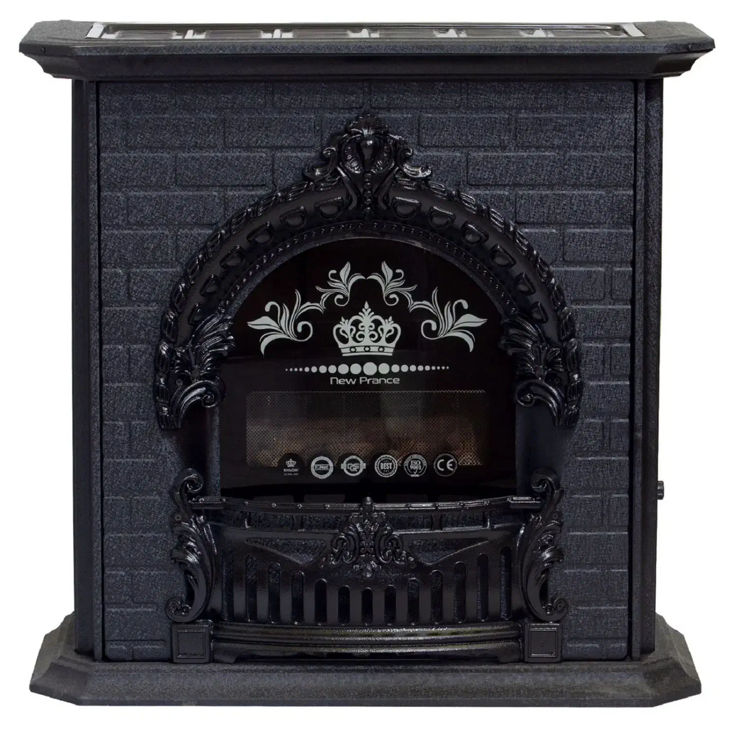 بخاری طرح شومینه کاملا نو|بخاری، هیتر، شومینه|شاهین‌شهر, مسکن مهر|دیوار