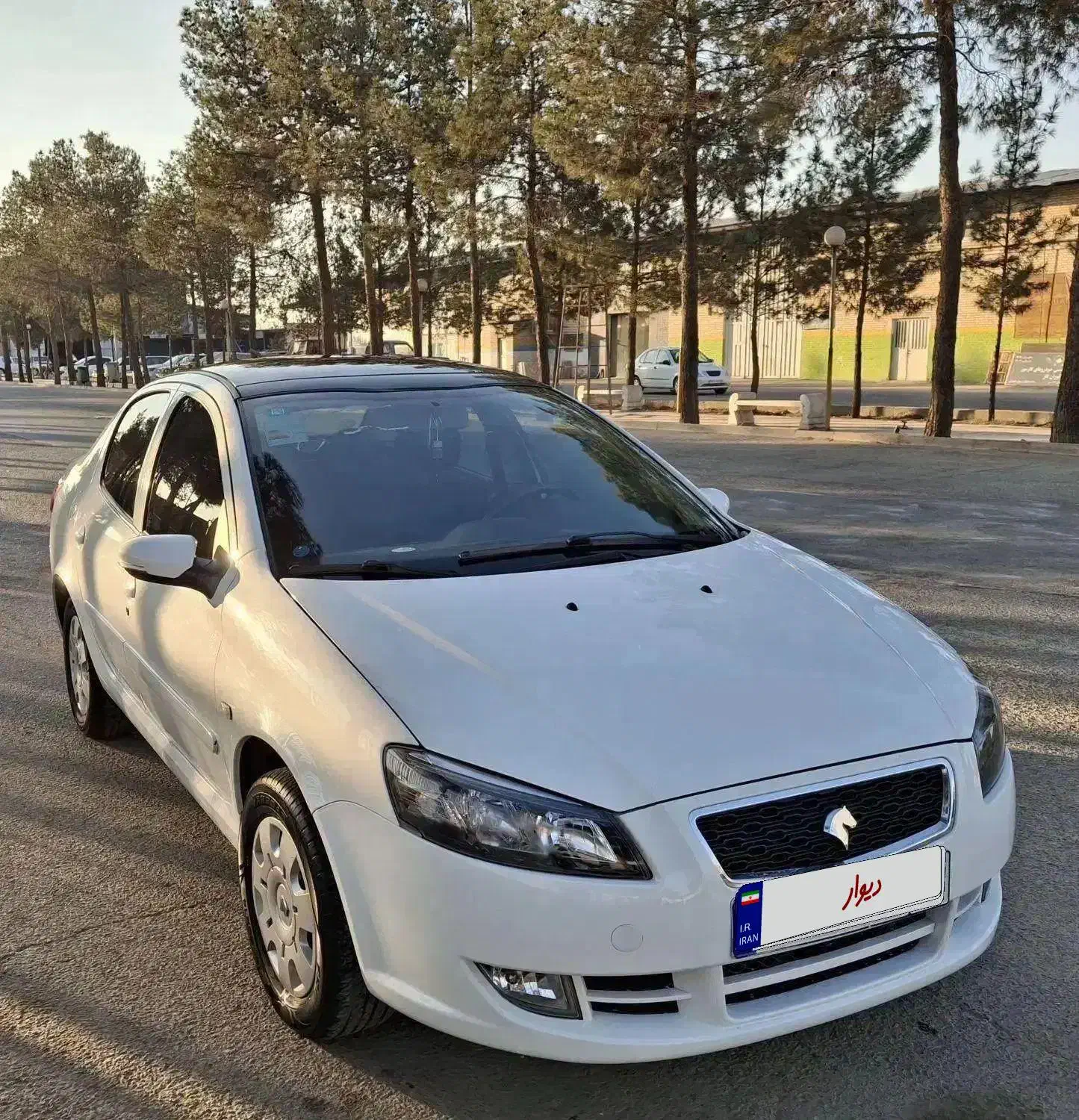 رانا پلاس پانوراما 1401 سقف شیشه|خودرو سواری و وانت|اصفهان, ملک‌شهر|دیوار