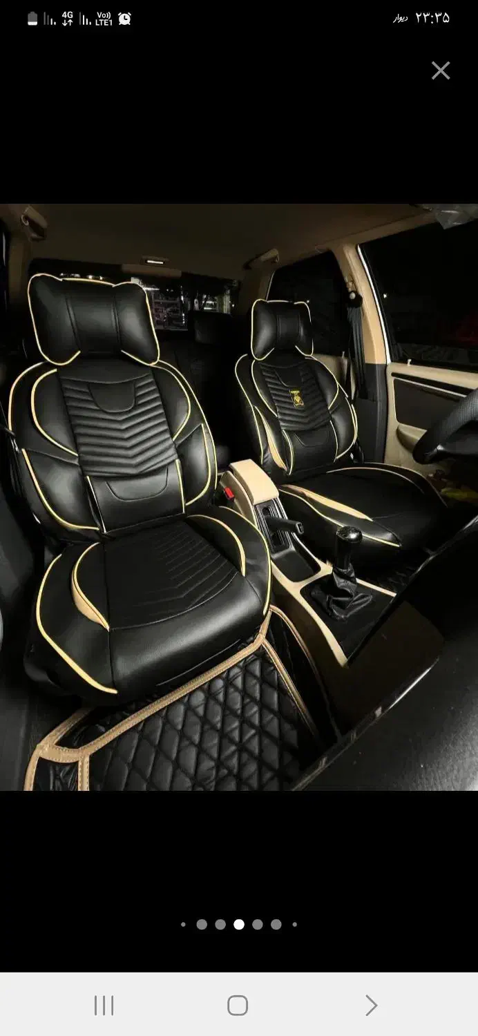 سپاهان روکش صندلی|قطعات یدکی و لوازم جانبی|مشهد, کوشش|دیوار