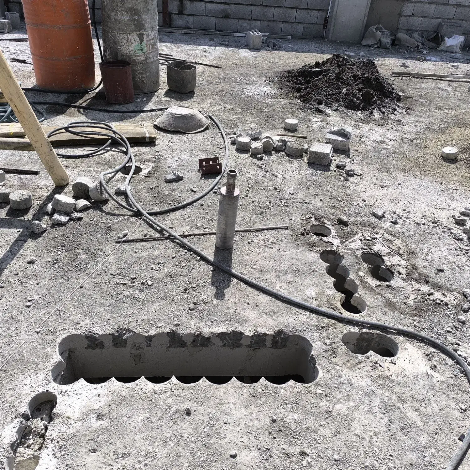 کرگیری،برش بتن|خدمات پیشه و مهارت|تهران, قبا|دیوار