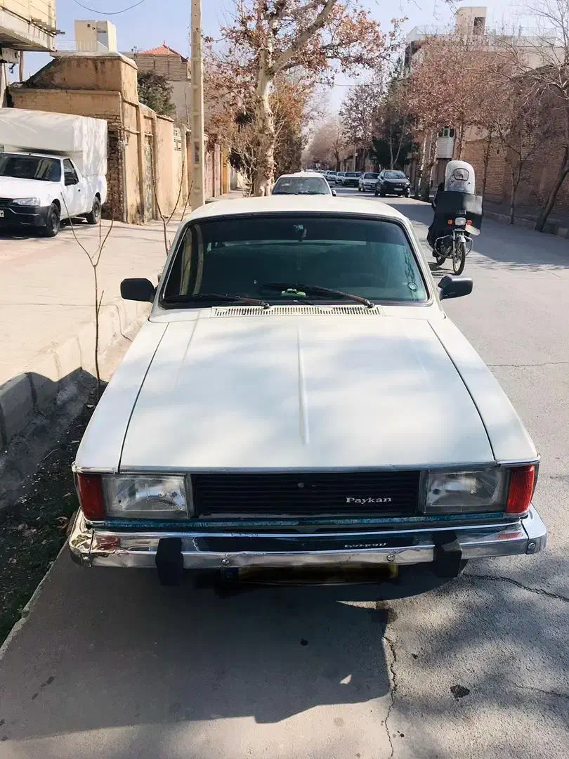 پیکان سواری|خودرو سواری و وانت|نجف‌آباد, یزدانشهر|دیوار