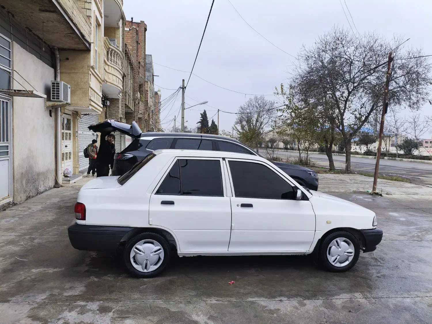 پراید مدل ۹۶ بدون رنگ|خودرو سواری و وانت|پارسآباد, |دیوار