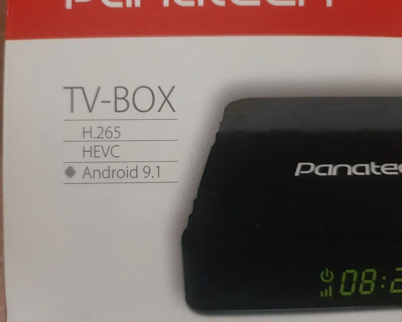 دستگاه اندروید باکس تلویزیونی پاناتکت اکبند|تلویزیون و پروژکتور|خوی, |دیوار