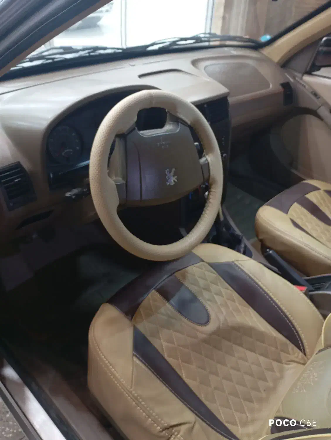 پژو۴۰۵دوگانه کارخانه|خودرو سواری و وانت|زرند, |دیوار