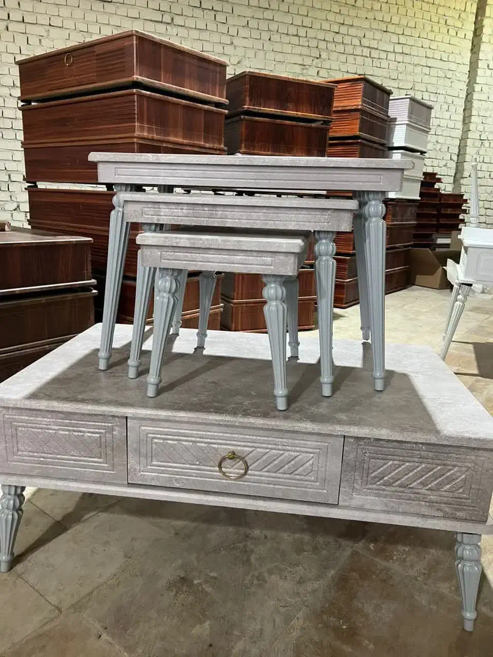 جلو مبلی عسلی|مبلمان خانگی و میز عسلی|قم, خداکرم|دیوار