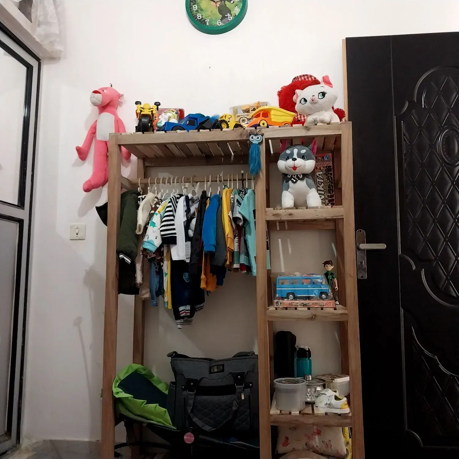 رگال لباس|جاکفشی، کمد، دراور|شاهرود, |دیوار