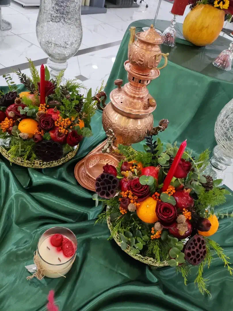 دکور یلدا دیزاین گل،بادکنک ارایی تولد نامزدی عروسی|خدمات پذیرایی، مراسم|تهران, تهرانپارس شرقی|دیوار