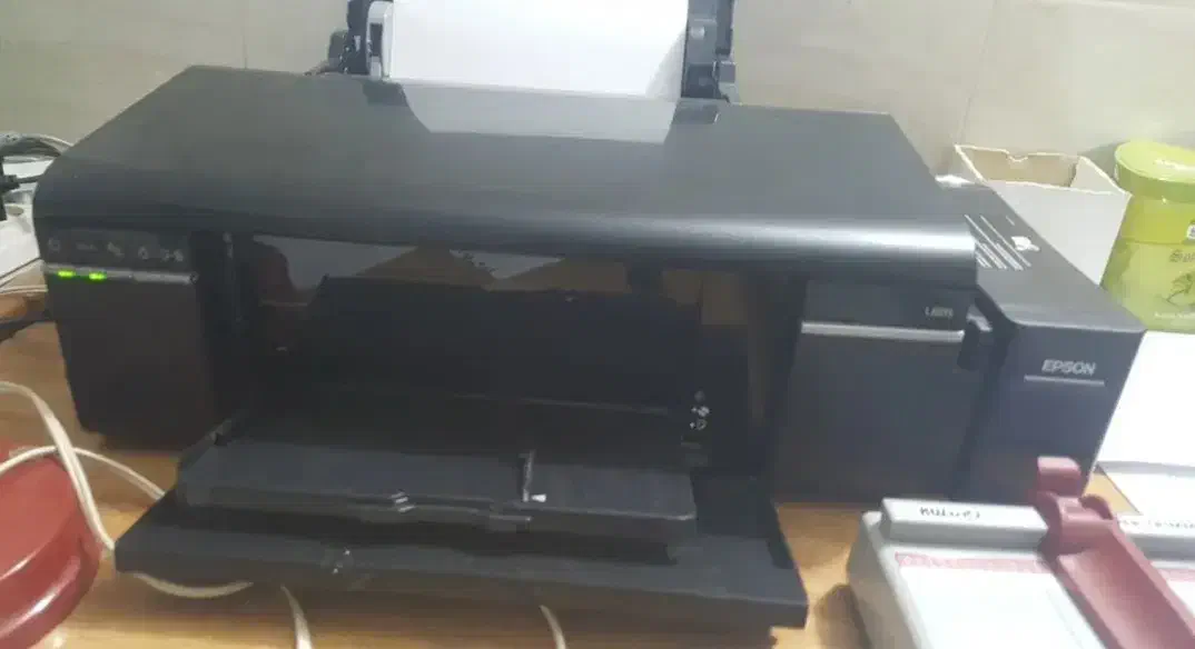 فروش دستگاه پرینتر جوهر افشان چاپ عکس اپسون L805|پرینتر، اسکنر، کپی، فکس|جیرفت, |دیوار