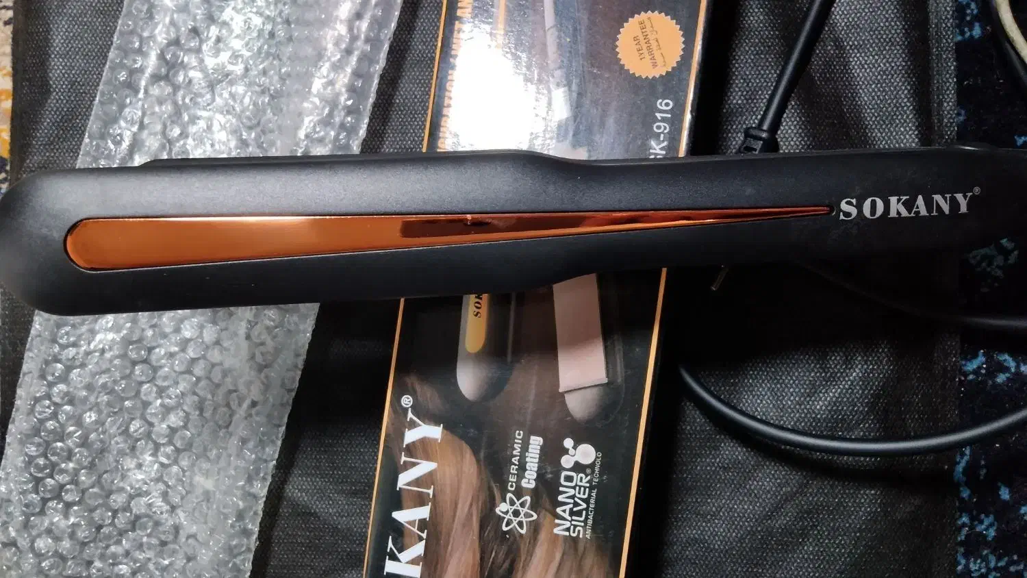 اتو مو SOKANY مدل SK-916    MADE IN P.R.C|آرایشی، بهداشتی، درمانی|رشت, فرزانه|دیوار