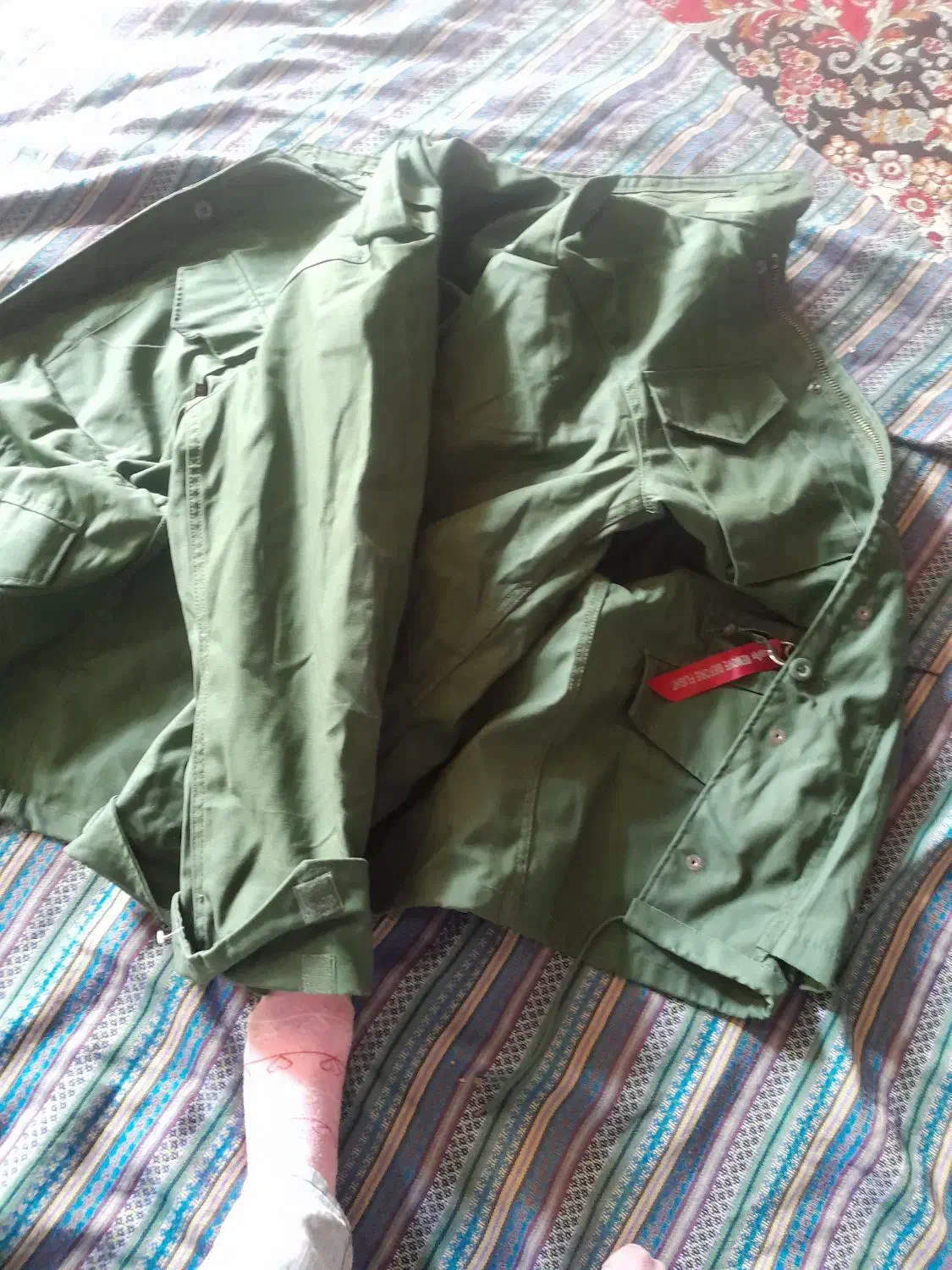 اورکت آمریکایی اصل بوفالو|لباس|داراب, |دیوار