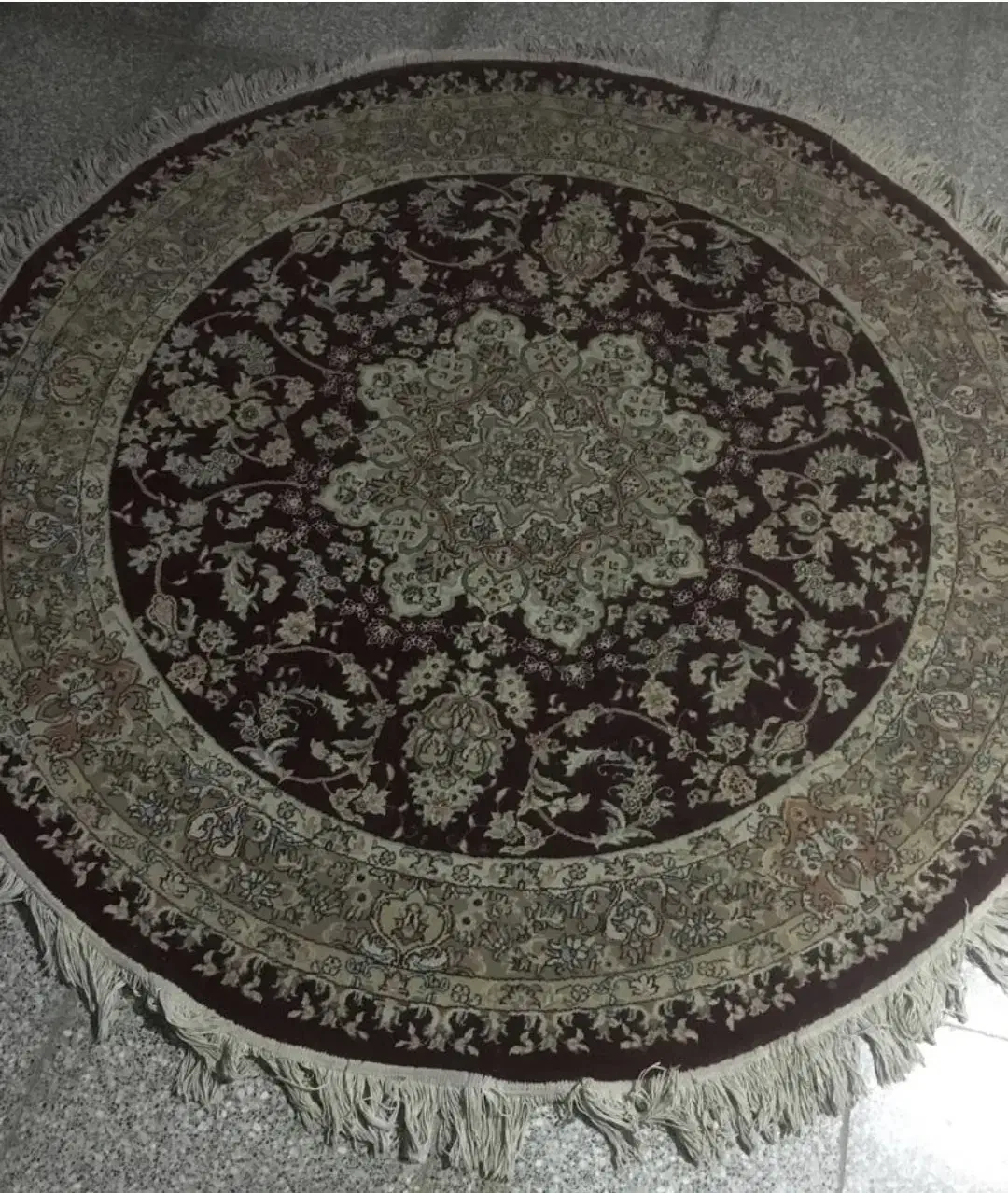فرش گرد|فرش|همدان, |دیوار