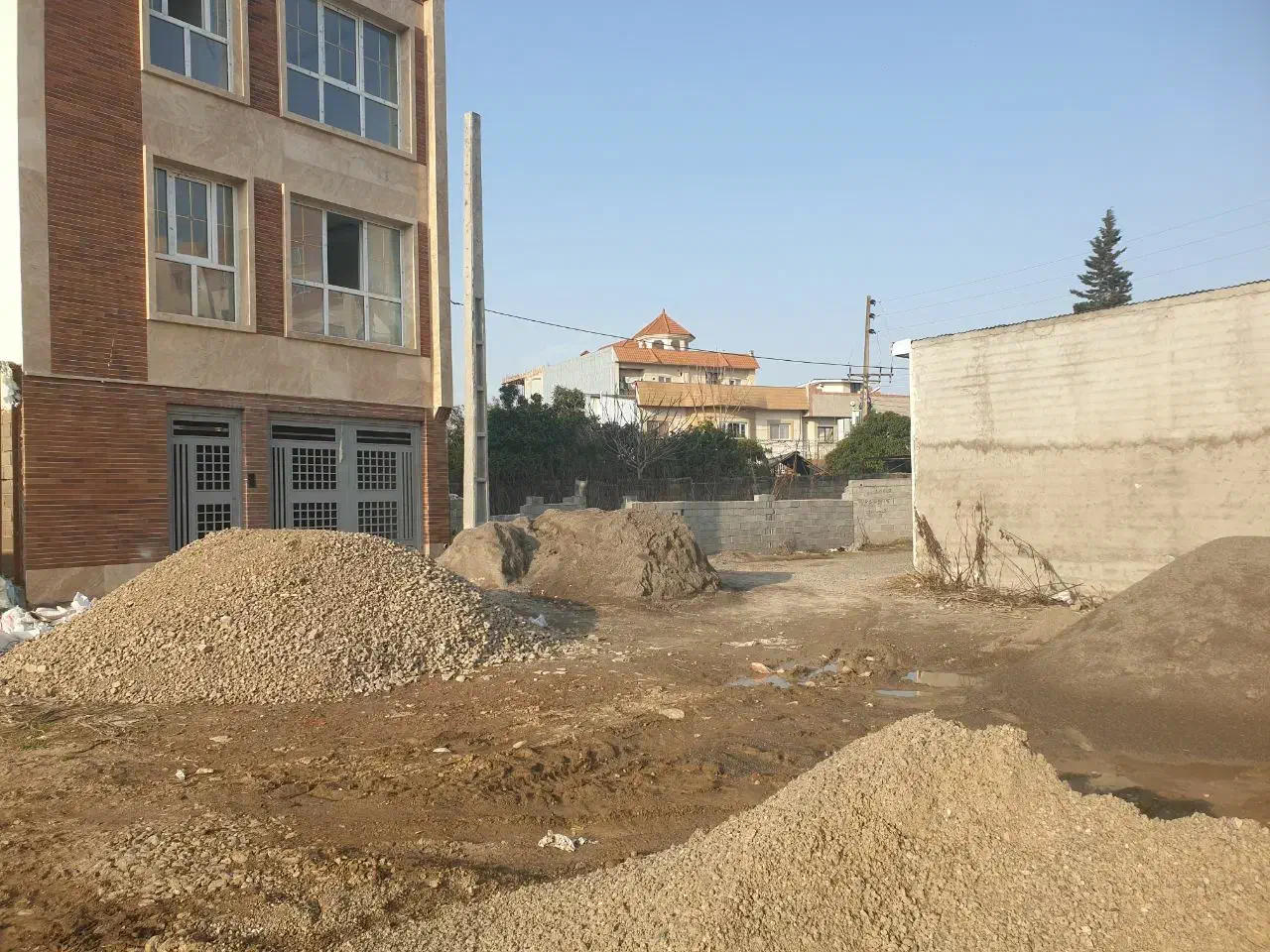 زمین ۱۸۵ متری با بر عالی و مناسب برای ویلاسازی|فروش زمین و ملک کلنگی|امیرکلا, |دیوار