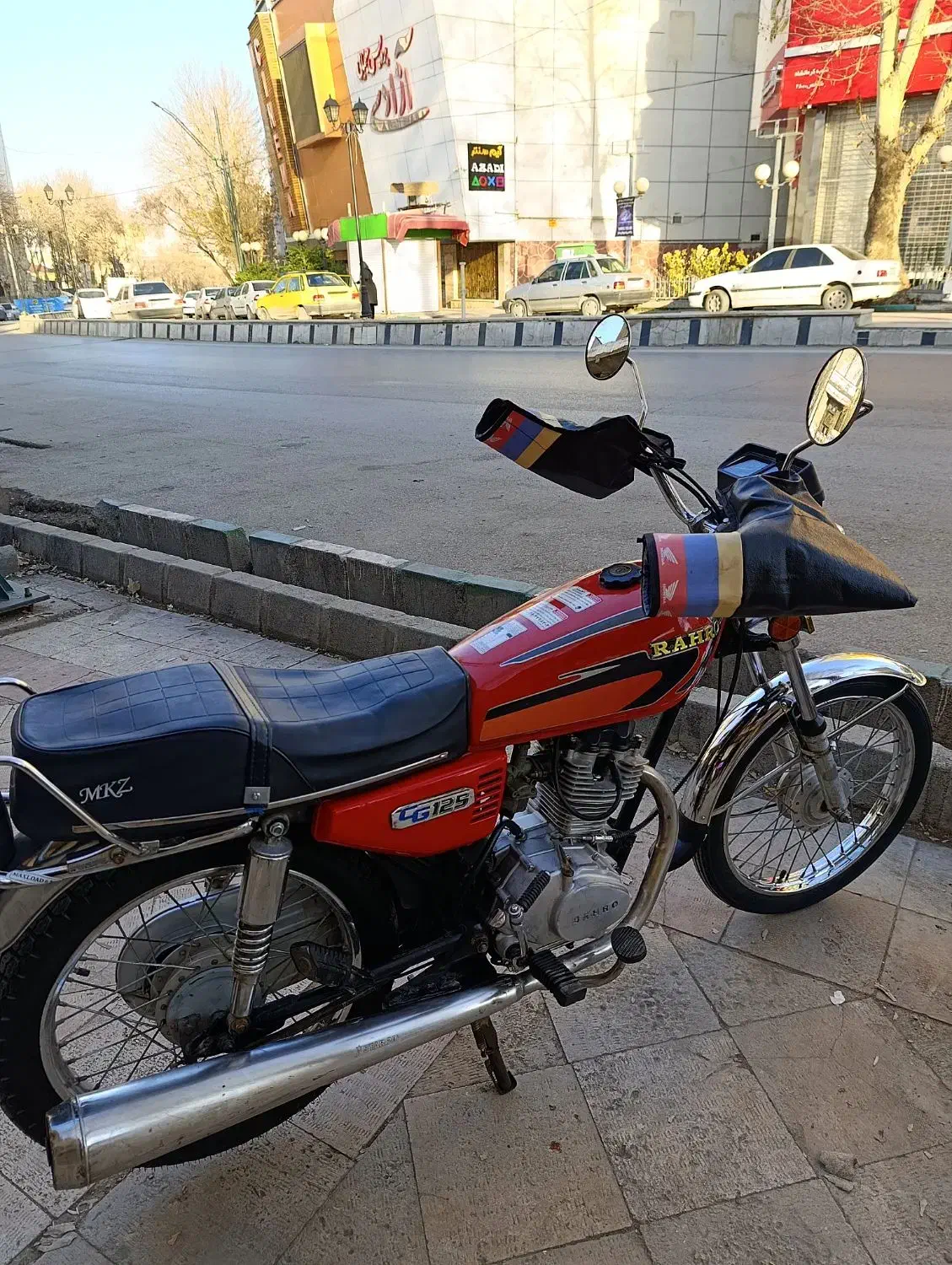 رهرو ۱۲۵cc|موتورسیکلت|کرمانشاه, |دیوار