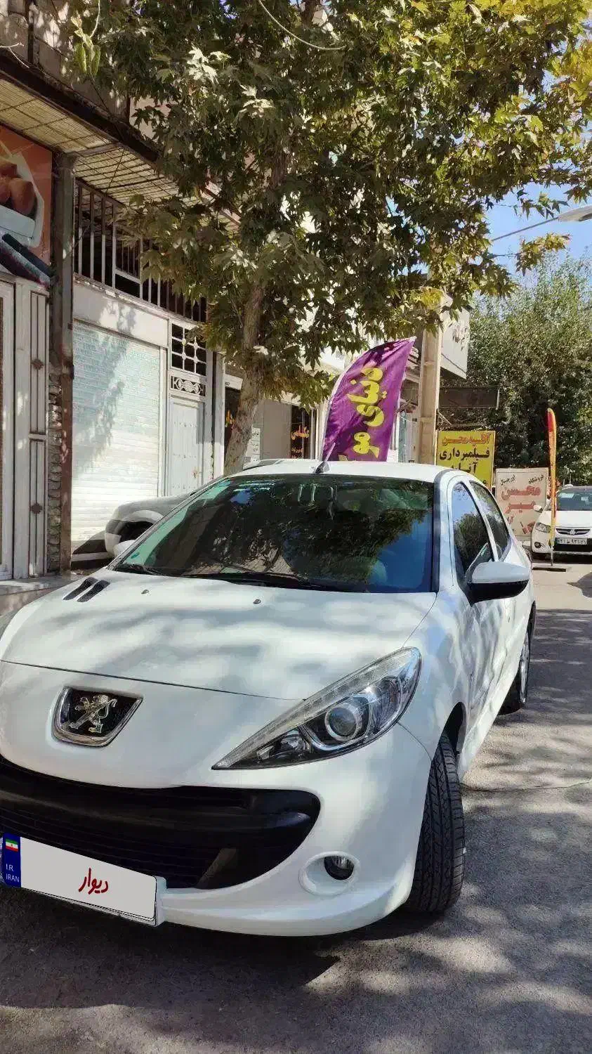 207tu5مدل 1401|خودرو سواری و وانت|خرم‌آباد, |دیوار