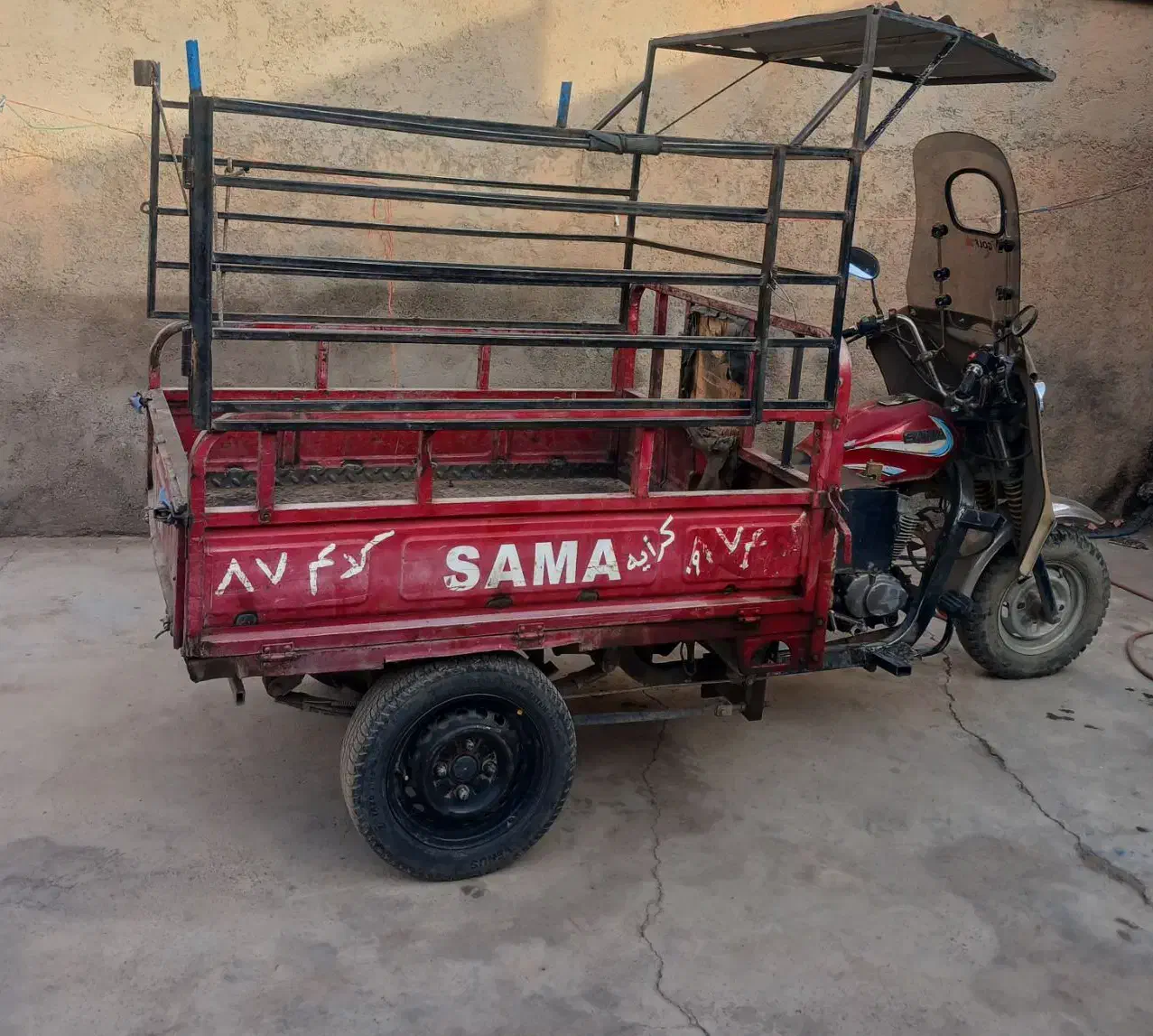 سه چرخ باربری|خدمات حمل و نقل|نیشابور, فردوسی جنوبی|دیوار