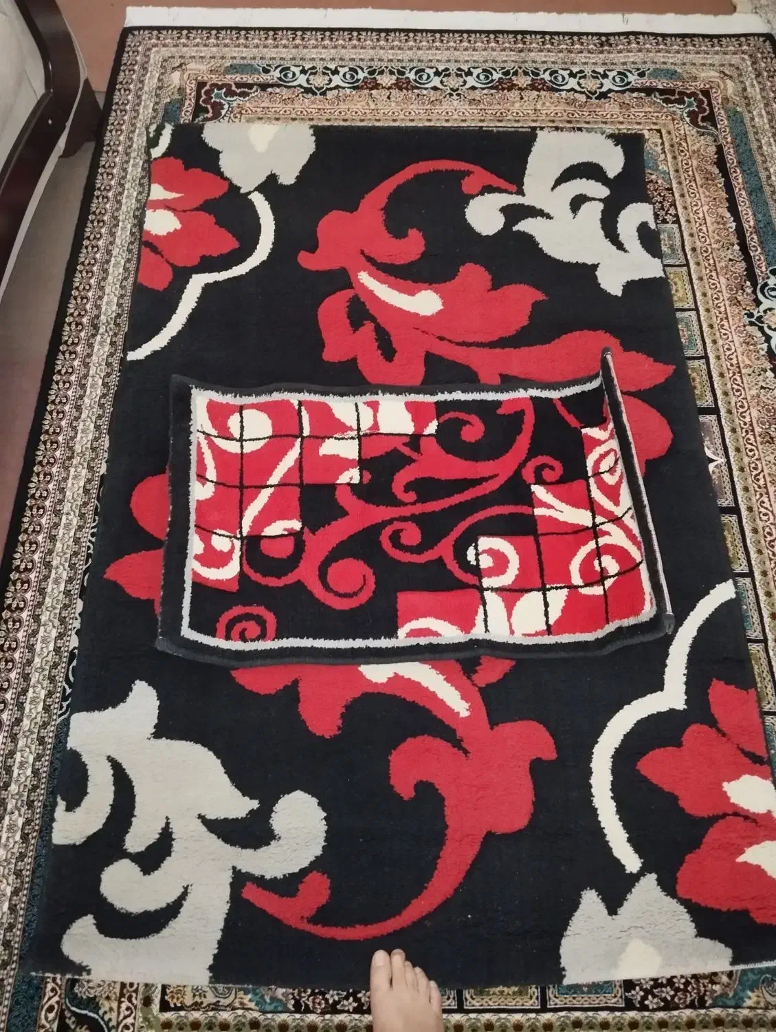 فرش فانتزی|فرش|بهارستان, |دیوار