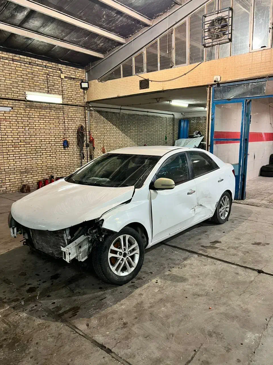 سراتو مونتاژ مدل 95 تصادفی|خودرو سواری و وانت|شیراز, ترمینال باربری|دیوار