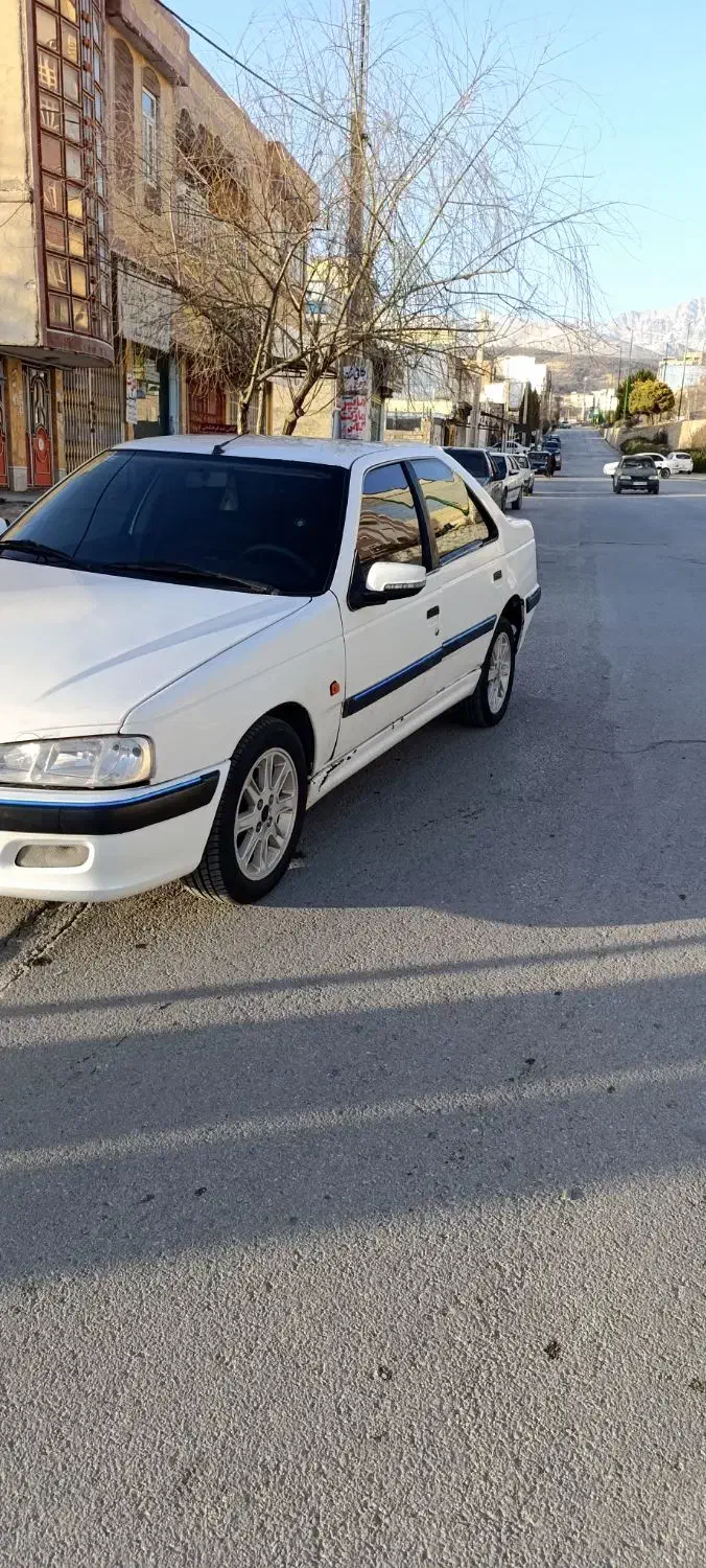 پارس سفید۸۵|خودرو سواری و وانت|یاسوج, |دیوار