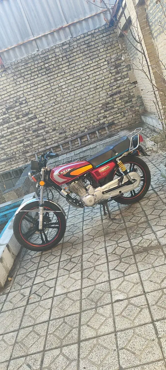 هوندا200کویر|موتورسیکلت|کرمانشاه, |دیوار