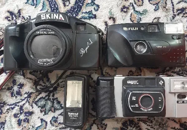 دوربین های کلکسیونی اصلی ژاپن|دوربین عکاسی و فیلمبرداری|تهران, گلستان (شهرک راه آهن)|دیوار