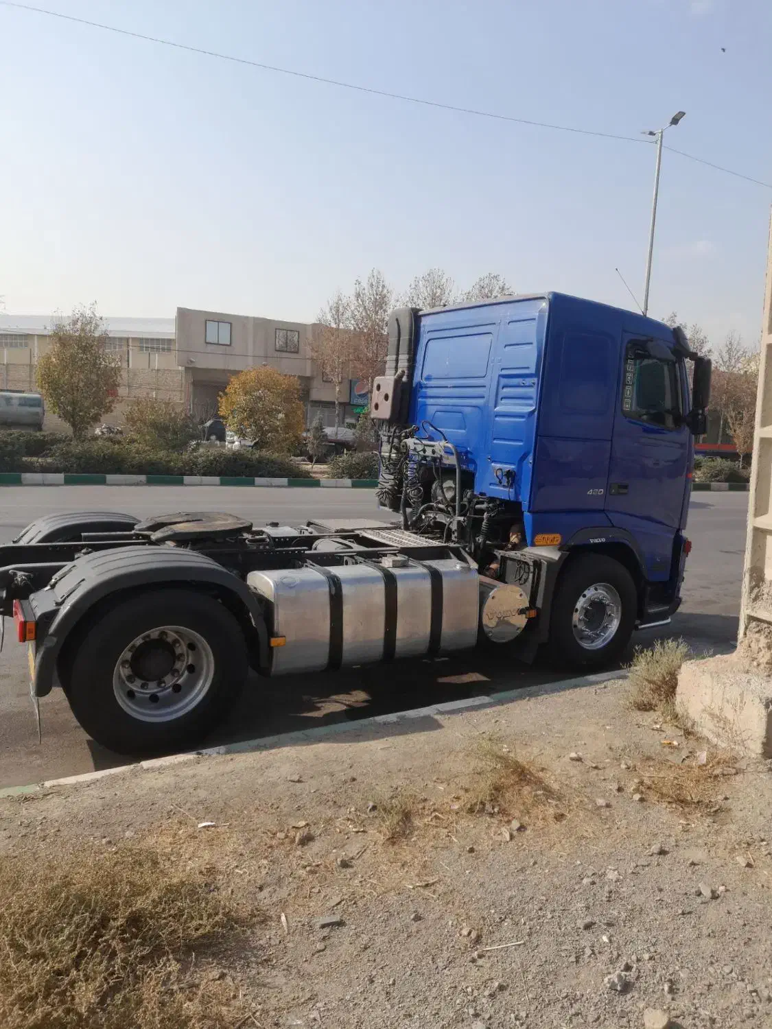 کشنده ولوو اف اچ ۴۲۰ تک|خودرو سنگین|تربت‌حیدریه, باغ ملی|دیوار