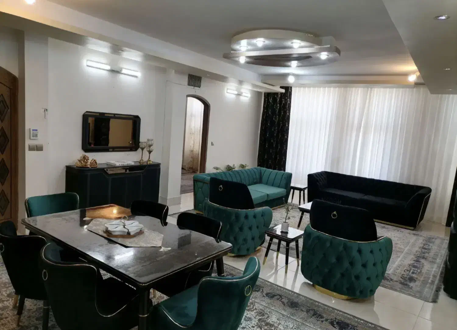 مبلمان شیک|مبلمان خانگی و میز عسلی|خمینیشهر, |دیوار