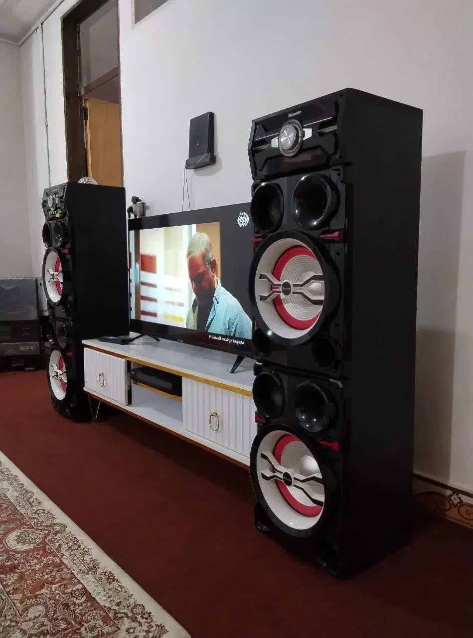 باندمکسیدر((نهاوند))|سیستم صوتی خانگی|نهاوند, |دیوار