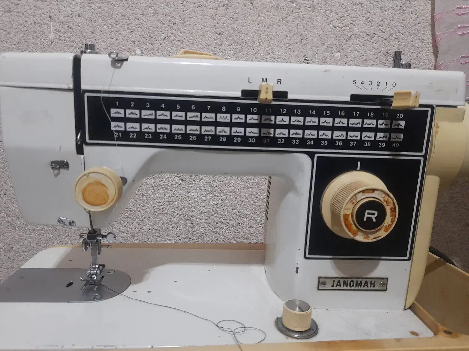 چرخ خیاطی/ژانومه|چرخ خیاطی و ریسندگی|کرج, عظیمیه|دیوار