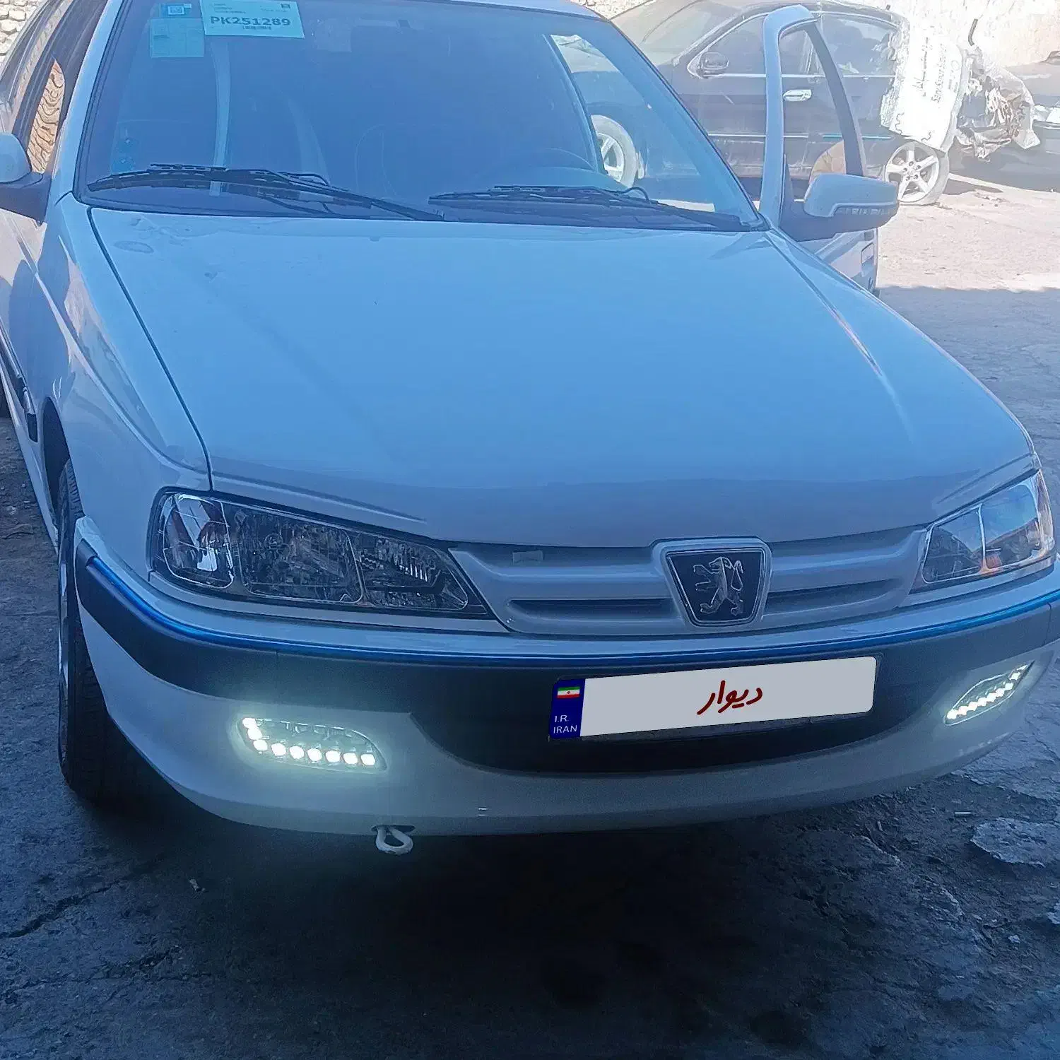 پژو پارس موتور جدید 1402|خودرو سواری و وانت|علی‌آباد کتول, |دیوار