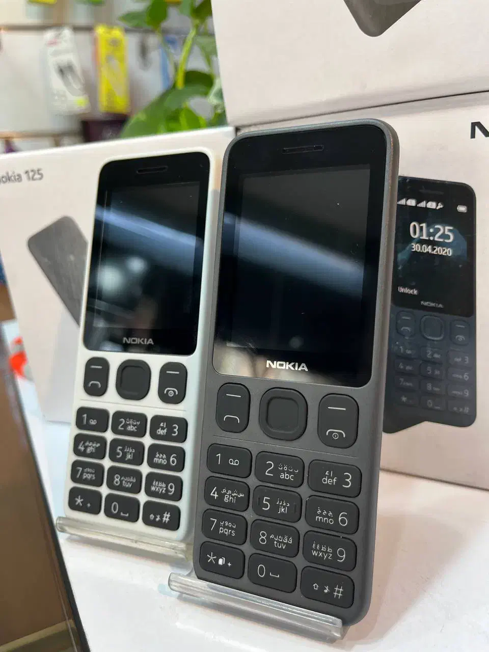 گوشی ساده نوکیا مدل ۱۲۵ اصلی ویتنام باریجستری|موبایل|تهران, نازیآباد|دیوار