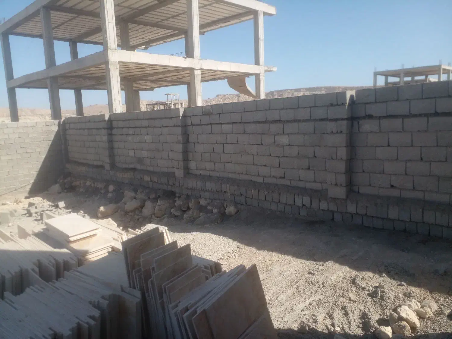 استادبلوک چینی وسیمانکاری|خدمات پیشه و مهارت|قشم, |دیوار